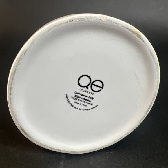 Queer Eye Love Is Love Mug – White Ceramic Cup with Rainbow Text, Pride Gift - Picture 6 of 6